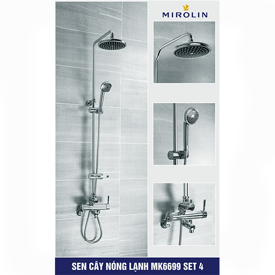 Sen cây nóng lạnh nhiệt độ Mirolin MK8310 SET 4N - Image 3