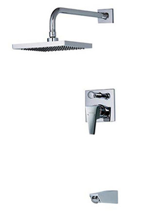 Sen cây tắm âm tường Caesar BS644