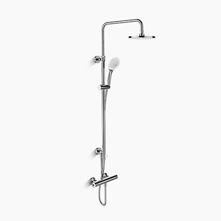 Sen cây tắm cảm biến nhiệt Kohler K-23860T-9-CP - Image 6