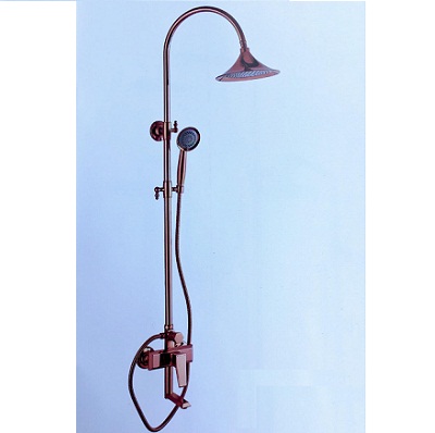 Sen cây tắm cao cấp mạ màu vàng HCG 8075 - Image 6
