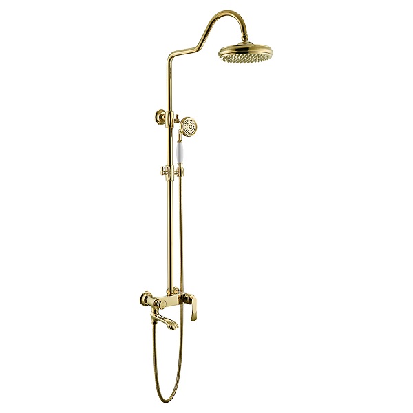 Sen cây tắm cao cấp mạ màu vàng Miken MK-51071