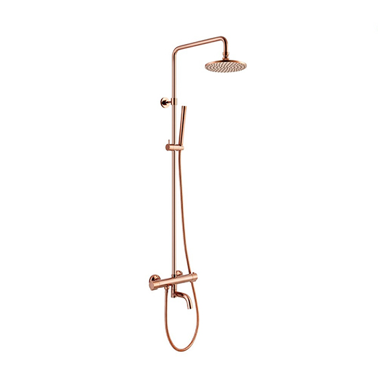 Sen cây tắm cao cấp mạ màu vàng Miken MK-51072 - Image 4