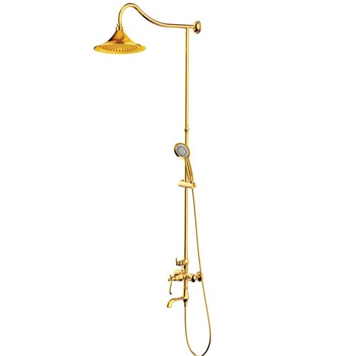 Sen cây tắm cao cấp mạ màu vàng Miken MK-51075 - Image 6