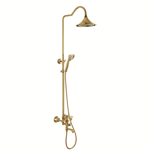 Sen cây tắm cao cấp mạ màu vàng Miken MK-51076 - Image 4