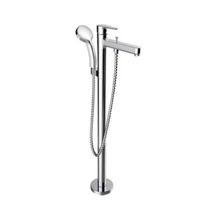 Sen cây tắm đặt sàn kèm chân Kohler K-98614T-B4-CP