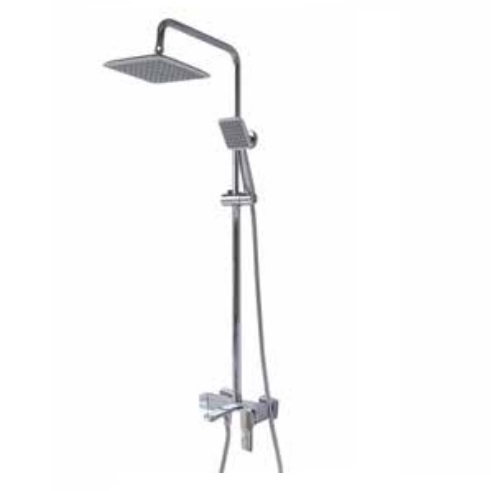 Sen cây tắm đứng đồng điểm vàng Bancoot SC V03 - Image 5