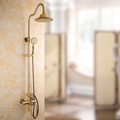 Sen cây tắm đứng mạ vàng Miken MK-51079 - Image 6