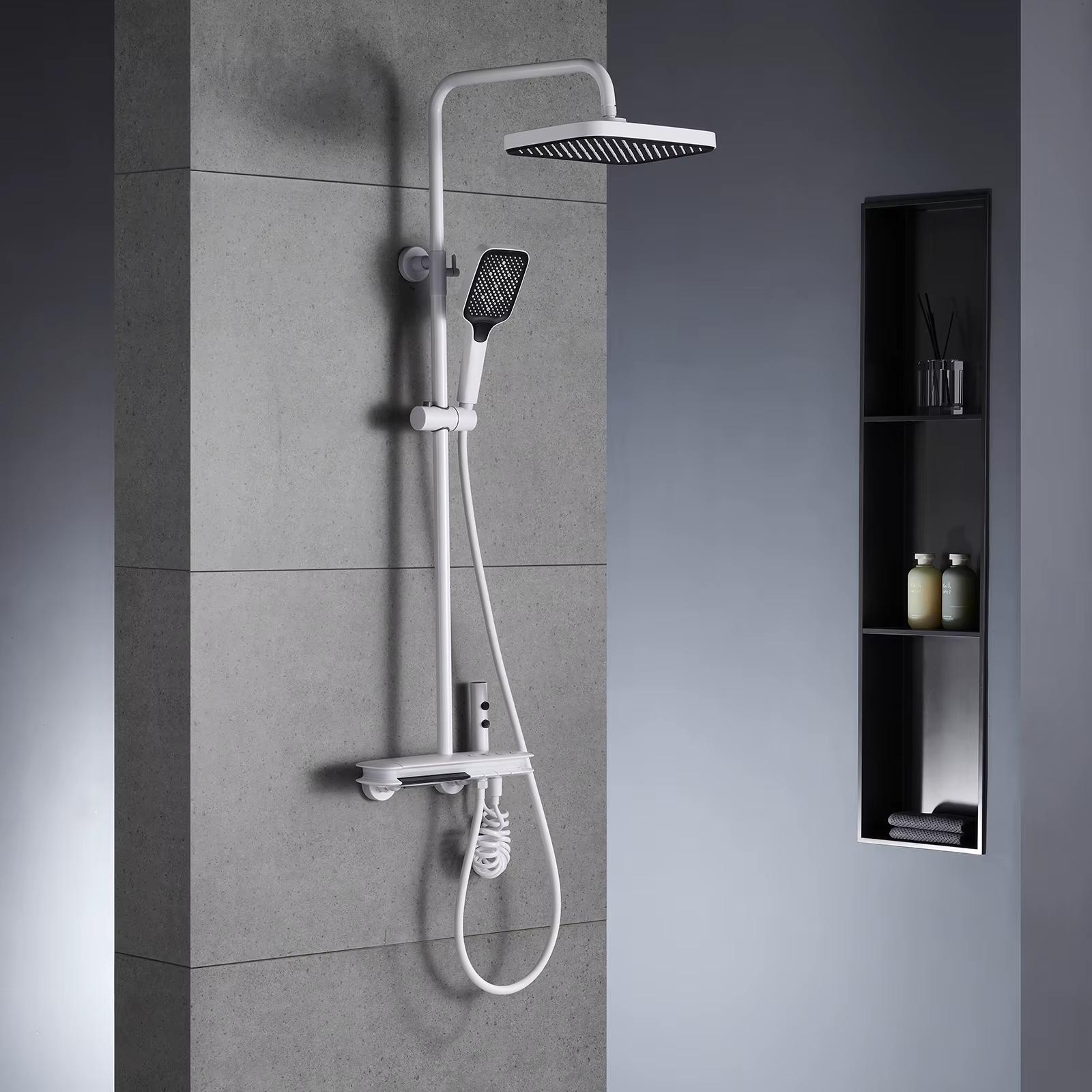 Sen cây tắm đứng mạ vàng Miken MK-51081 - Image 4
