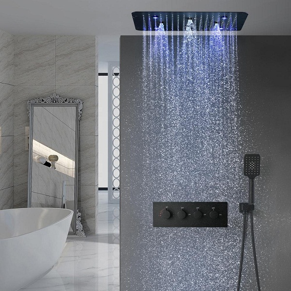 Sen cây tắm đứng màu đen nhiệt độ Miken MK-51082 - Image 3