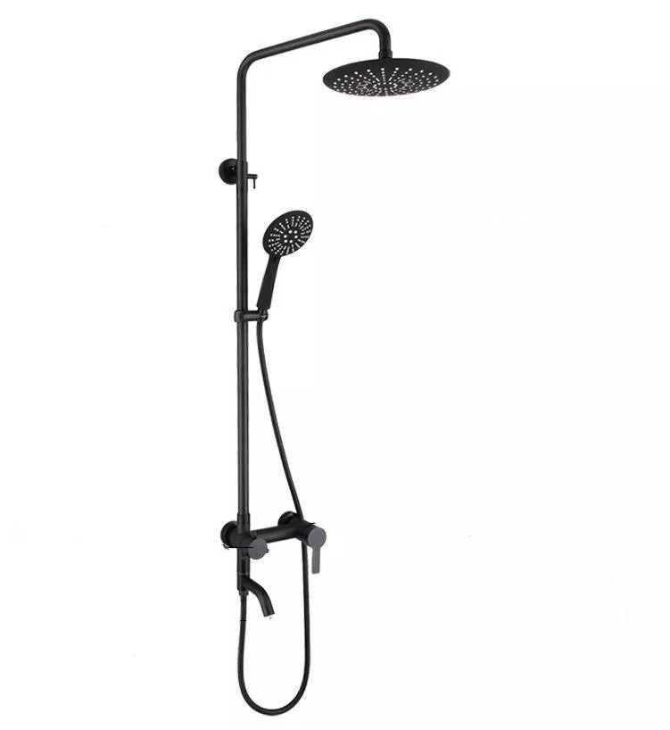 Sen cây tắm đứng màu đen nhiệt độ Miken MK-51082B - Image 4