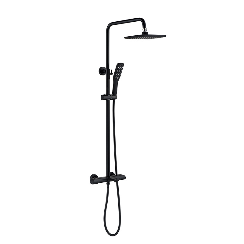 Sen cây tắm đứng màu đen nhiệt độ Miken MK-6266B - Image 6