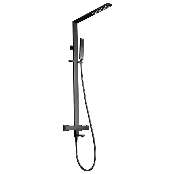 Sen cây tắm đứng màu trắng phím đàn Piano nhiệt độ Miken MK-10065W - Image 5