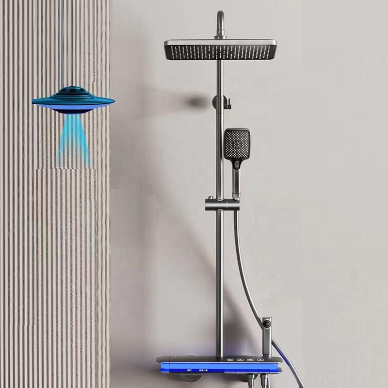 Sen cây tắm đứng màu xám ghi phím đàn Piano nhiệt độ Miken MJ1263GR - Image 5