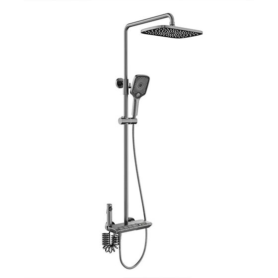Sen cây tắm đứng màu xám ghi phím đàn Piano nhiệt độ Miken MK-10065GR - Image 3