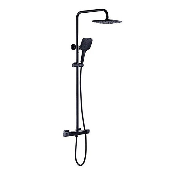Sen cây tắm đứng màu xám ghi phím đàn Piano nhiệt độ Miken MK-22055GR - Image 5