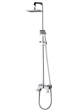 Sen cây tắm đứng nhiệt tự động màu đen Caesar S788CB - Image 5