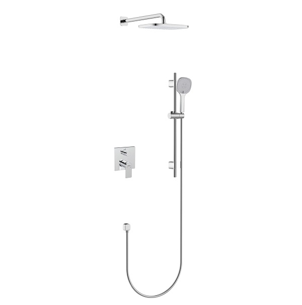 Sen cây tắm đứng nóng lạnh có tẩy cặn JOMOO 36631-576/1B-I011 - Image 3