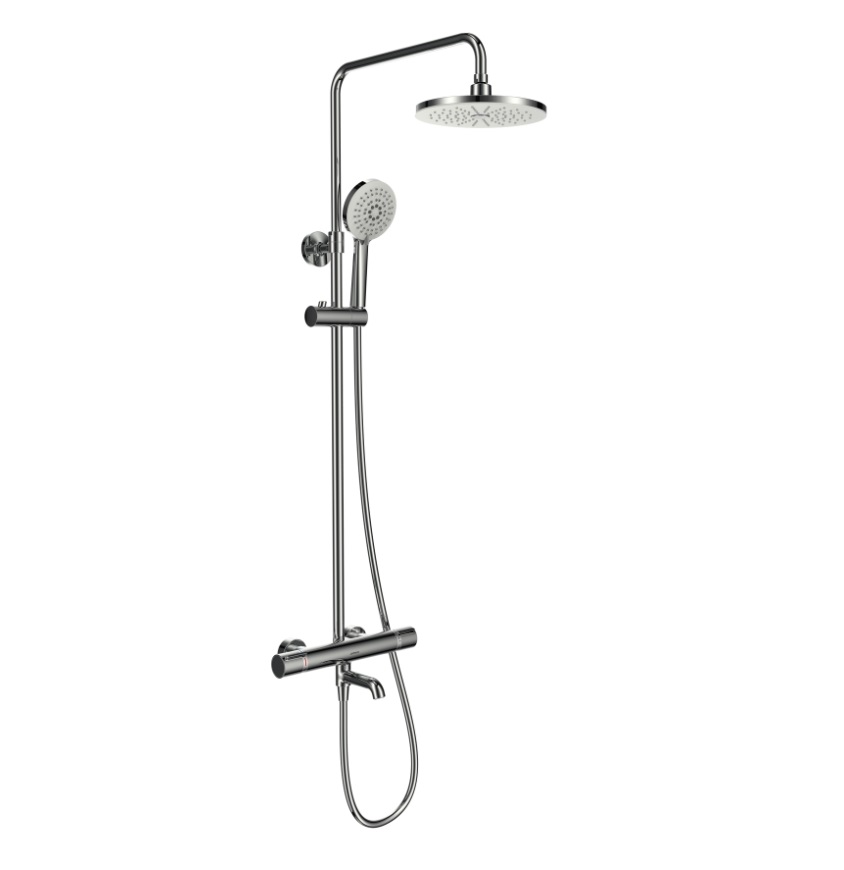 Sen cây tắm đứng ổn nhiệt có tẩy cặn JOMOO 26179-624/1B-1 - Image 3
