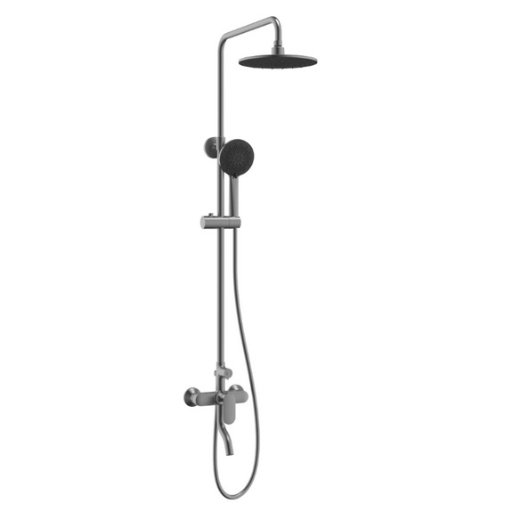 Sen cây tắm đứng ổn nhiệt có tẩy cặn màu xám JOMOO 26179-624/HBS-1 - Image 4