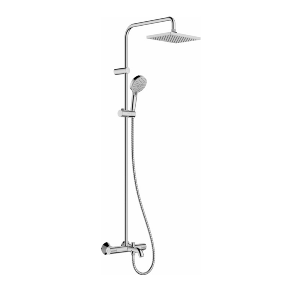 Sen cây tắm Hansgrohe Croma Select S 180 27254400 - Image 3