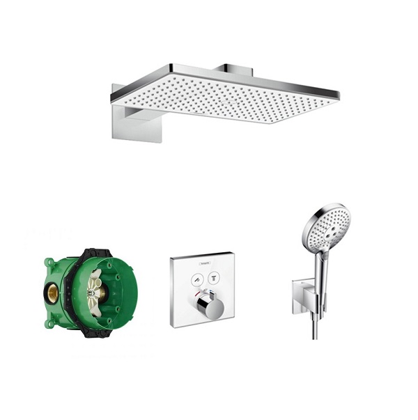 Sen cây tắm Hansgrohe Croma Select S 180 27254400 - Image 4