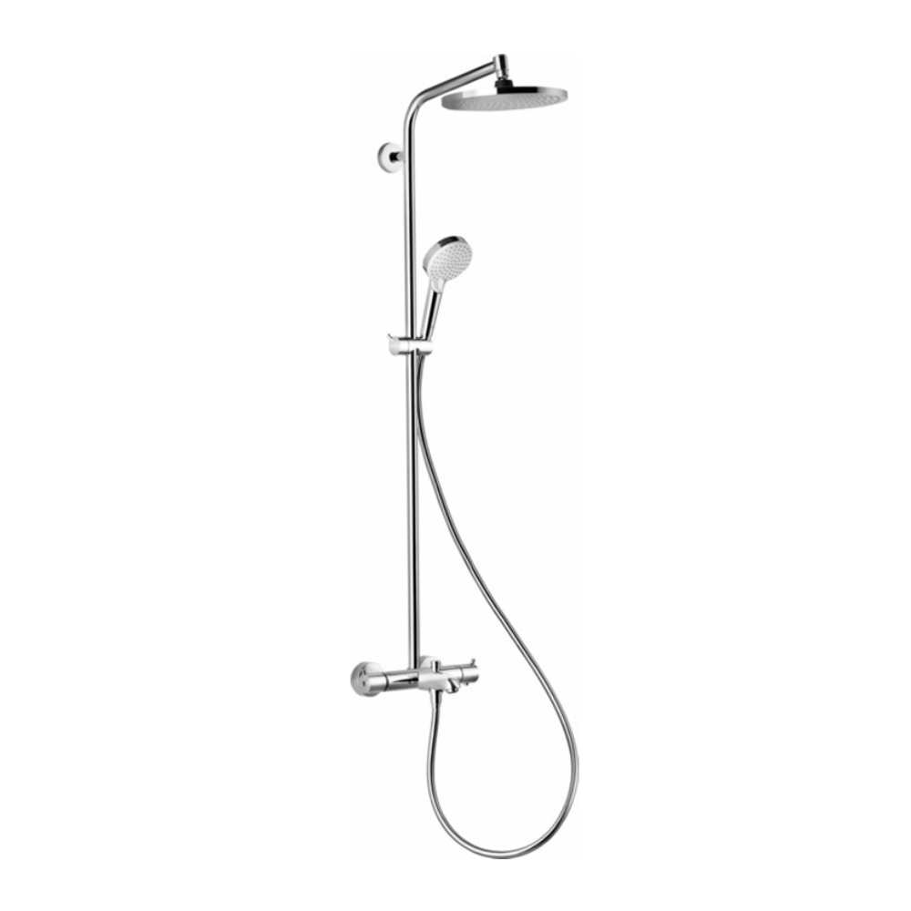 Sen cây tắm Hansgrohe Croma Select S 280 26790000 - Image 6