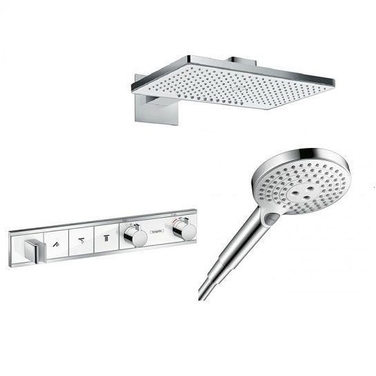 Sen cây tắm Hansgrohe Crometta E240 27271000 - Image 3