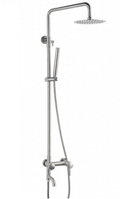 Sen cây tắm inox 304 SafeVN tròn - Image 3