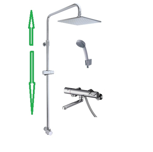 Sen cây tắm kèm vòi xả bồn TOTO TBW11440V - Image 3