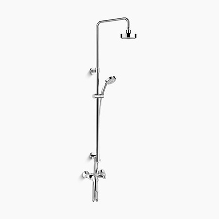 Sen cây tắm Kohler K-72704T-C4-CP hai chiều