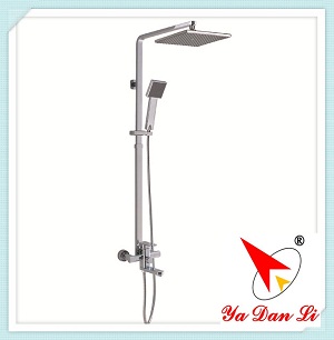 Sen cây tắm mạ màu đen YDL 1905 - Image 3