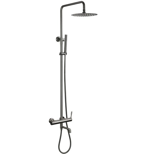 Sen cây tắm mạ màu ghi xám Gray nhiệt độ Miken MKS-MY7054GR - Image 5
