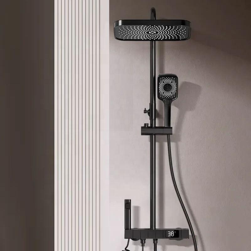 Sen cây tắm mạ màu ghi xám Gray nhiệt độ Miken MKS-Y180GR - Image 5