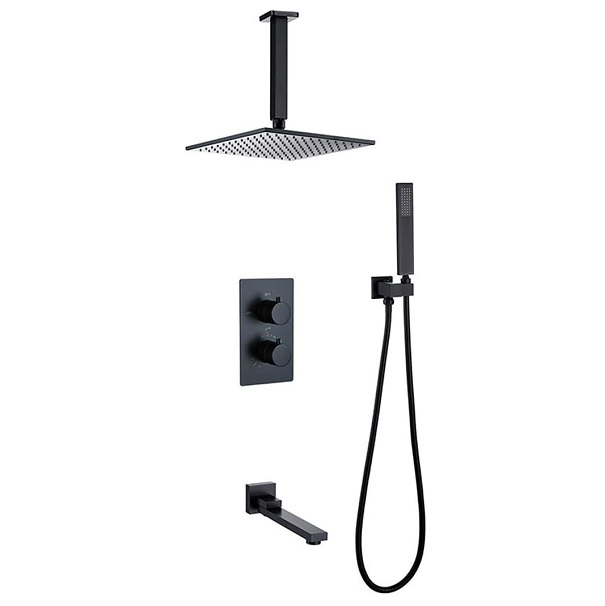 Sen cây tắm màu đen HM-8011 - Image 4