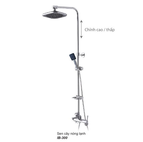 Sen cây tắm màu xanh nước biển Sobisung IB-500BL - Image 6
