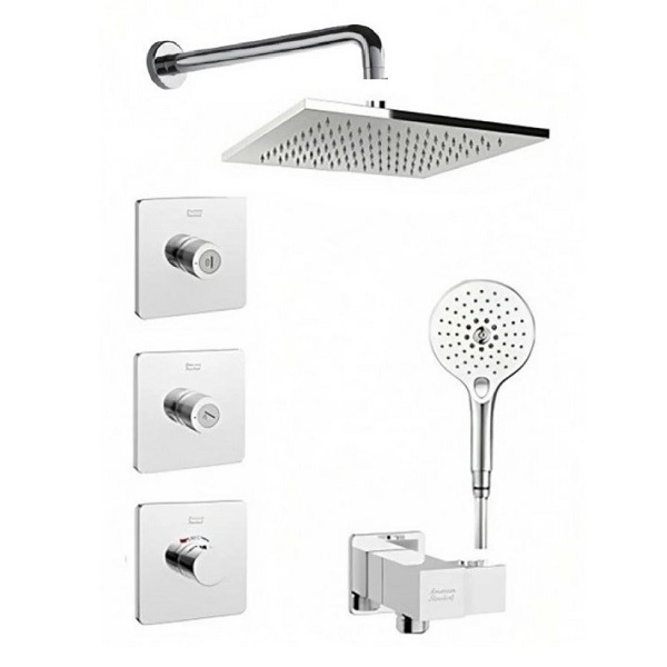Sen cây tắm nhiệt độ bát vuông American Standard WF-4948-A6110.978.903 - Image 3