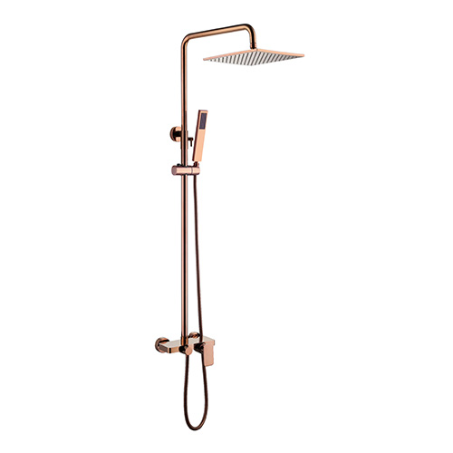 Sen cây tắm nhiệt độ bát vuông màu đen Miken MK-1445140B-MT - Image 5