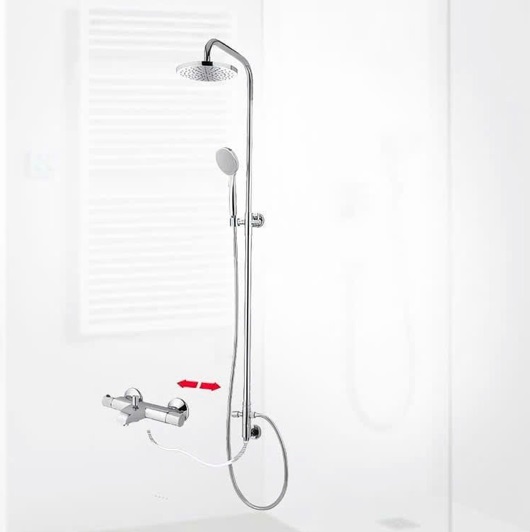 Sen cây tắm nhiệt độ Crolla 10938CR - Image 5