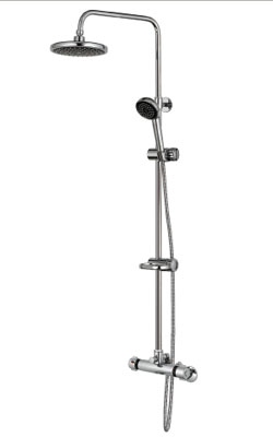 Sen cây tắm nhiệt độ ECOFA E367 (Bát vuông 20x20) - Image 3