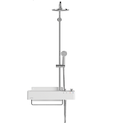 Sen cây tắm nhiệt độ ECOFA E367 (Bát vuông 25x25) - Image 3