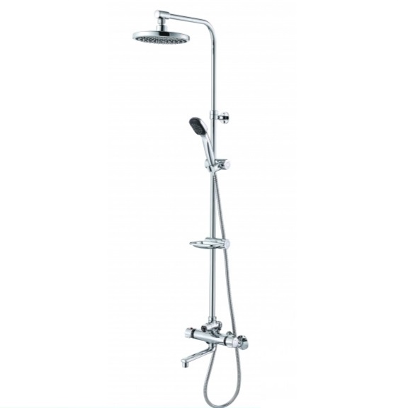 Sen cây tắm nhiệt độ ECOFA E367 (Bát vuông 25x25) - Image 5