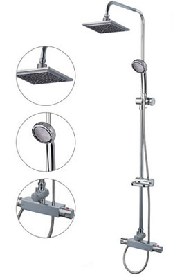 Sen cây tắm nhiệt độ Hàn Quốc DAEHAN DU-402 - Image 3
