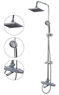 Sen cây tắm nhiệt độ Hàn Quốc DAEHAN DU-403 - Image 3