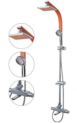 Sen cây tắm nhiệt độ Hàn Quốc DAEHAN DU-411 - Image 3