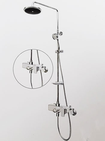 Sen cây tắm nhiệt độ Hàn Quốc ECOFA E367 (Bát tròn 20x20) - Image 4