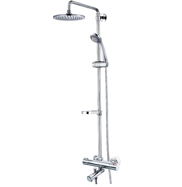 Sen cây tắm nhiệt độ Hàn Quốc ECOFA E367 (Bát vuông 20x20) - Image 3