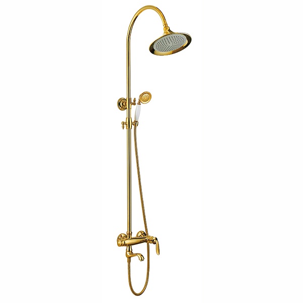 Sen cây tắm nhiệt độ mạ vàng SOCHI 820 - Image 3
