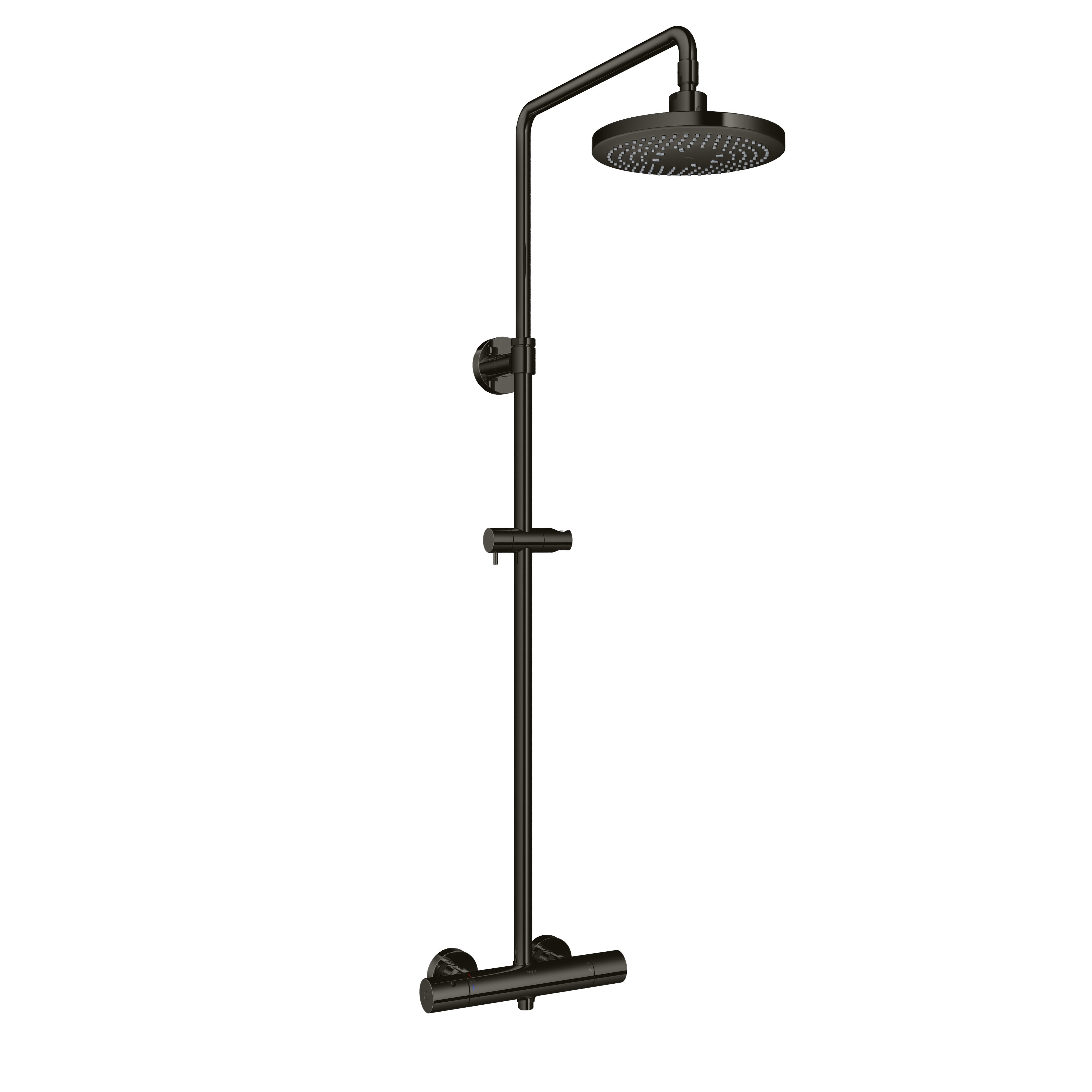 Sen cây tắm nhiệt độ màu đen mờ TOTO TBW01402AA#MBL (không xả bồn)