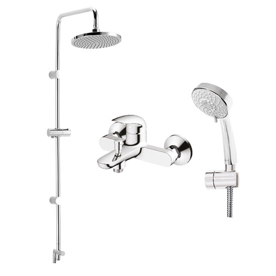 Sen cây tắm nhiệt độ màu đen mờ TOTO TBW07401A#MBL (Kèm vòi xả bồn) - Image 4