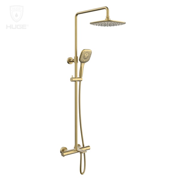 Sen cây tắm nhiệt độ màu vàng Huge H-S8666G